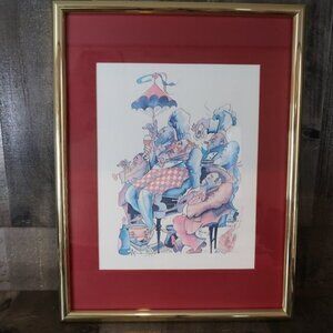 Leo Meiersdorff New Orleans Chefs Art Print French Quarter Famous Cooks Chef